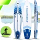 AquaPaddle SUP dēlis 355x82x15 cm ar piederumiem, 200 kg, Navigator Blue