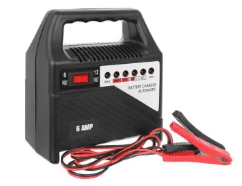 Xtrobb Akumulatoru Lādētājs 6V / 12V, Melns