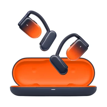 Bezvadu austiņas Joyroom Openfree JR-OE2 TWS, Bluetooth 5.3, oranžas