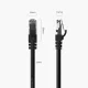 Orico PUG-C6 CAT6 RJ45 Ethernet tīkla kabelis, 8m, melns