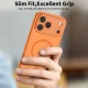 Tech-Protect BasicMag MagSafe vāciņš iPhone 17 Pro Max telefonam – oranžs | Phone Case Cover