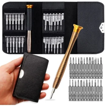 TORX Skrūvgriežu Instrumentu Komplekts Telefonu, Briļļu, Pulksteņu utt. Remontam, 25 gab. | Screwdriver Set for...