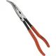 Garās šaurās montāžas knaibles Knipex 28 81 280, 280 mm, liektas