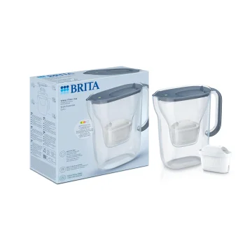 Ūdens filtra krūze Brita Style Essential 2.4L, zila