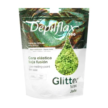Depilācijas vasks granulās Depilflax Jade 1000 g