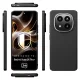 3Mk Protection Matt Case vāciņš Xiaomi Redmi Note 14 Pro+ Black