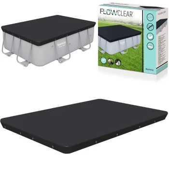 Bestway 58442 taisnstūra baseina pārsegs 282 x 196 cm