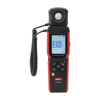 Digitālais luksmetrs UNI-T UT381A ar Bluetooth