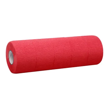 Activeshop frizieru papīra apkaklītes, 5 ruļļi, sarkanas