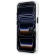 BMW M IML Glossy Metal Logo & Trims MagSafe vāciņš iPhone 17 Pro / 18 Pro, caurspīdīgs