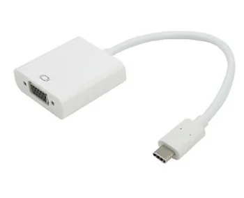 Extra Digital USB-C - VGA adapteris, 15 cm