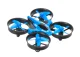 RC Drons Kvadrokopters JJRC H36 mini 2.4GHz 4CH 6 Axis Zils | RC Drone Blue