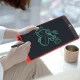 Grafiskā planšete zīmēšanai ar LCD ekrānu 8.5\", sarkana