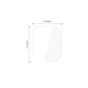 Tech-Protect Supreme hidrogēla plēve Apple Watch 10 (46mm), 2 gab.