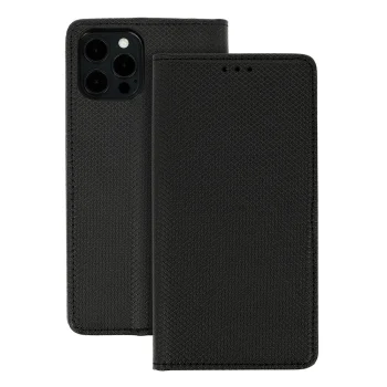 Samsung Galaxy A35 5G atverams vāciņš maciņš grāmatiņa Smart Book Magnet, melns