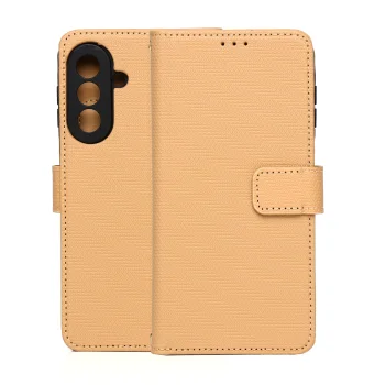 Atverams vāciņš TFO Smart Triangle priekš Samsung Galaxy A27 5G, brūns