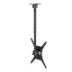 Maclean MC-174 griestu TV stiprinājums, 23-55\", 35kg, VESA 400x400