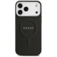 Guess Classic Logo MagSafe vāciņš iPhone 17 Pro Max, Melns