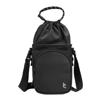Tomtoc GameOn-G50 Switch 2 JoyCarry pleca soma, melna