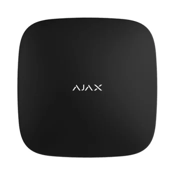 Ajax Hub Plus viedā drošības sistēmas vadības pults, melna