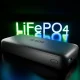 Ārējais akumulators SBS Infinity 20000mAh 10W LiFePO₄ USB-A USB-C, melns