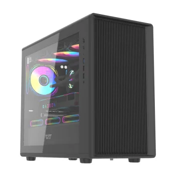 Darkflash DB460M datora korpuss, melns