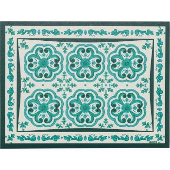 Galda paliktnis Guzzini BLUES, 33 x 44 cm, Emerald zaļš