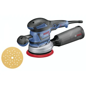Ekscentra slīpmašīna Bosch GEX 40-150, 400 W, 150 mm