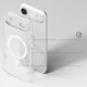 Ringke Fusion Magnetic MagSafe vāciņš iPhone 17 Air, Clear