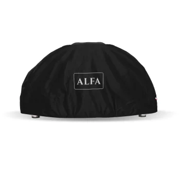 Alfa Forni 1 Pizza āra krāsns aizsargpārsegs, melns