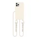 Tech-Protect iPhone 12 / 12 Pro vāciņš MagNecklace MagSafe, bēšs