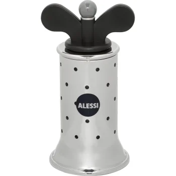 Piparu dzirnaviņas Alessi 9098 B, melnas