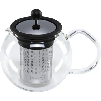 Bodum ASSAM F/INOX tējas prese 0.5L melna