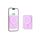 Ārējais akumulators Tech-Protect LifeMag PB10 MagSafe 5000 mAh 15W, rozā