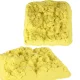 Kinētiskās smiltis 1kg, Dzeltens | Kinetic Magic Sand