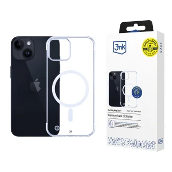 3Mk Protection Just20g MagCase vāciņš iPhone 14 Plus, caurspīdīgs