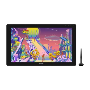 Grafiskā planšete Huion Kamvas 24 Plus GS2402 23.8" 2.5K QHD, Dark Gray