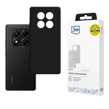 3mk Matt Case vāciņš Xiaomi Redmi Note 14 Pro 4G matēti melns