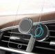 Baseus Aluminium Holder Privity Ring Bracket, Black | Alumīnija Telefona Gredzens Riņķis Turētājs