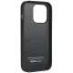 Audi Synthetic Leather vāciņš Apple iPhone 14 Pro 6.1\", melns