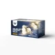 Forever Light SFB61 Solārā LED virtene Piena Bumbiņas 6,5m Silti Balta