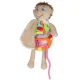 Anatomijas apguves lelle zēns - izglītojoša mīkstā rotaļlieta (48 cm)