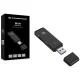 Conceptronic BIAN02B USB 3.0 SD / microSD karšu lasītājs, melns