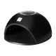 Ocho Nails 8 UV/LED Nagu Lampa 84W, Melna