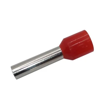Izolēti vadu uzgaļi 10 mm² / 7AWG kabelim, 100 gab., sarkani