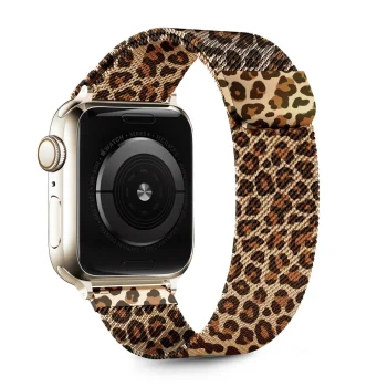 Siksniņa Tech-Protect Lamano pulkstenim Apple Watch 40 / 41 / 42 mm, brūna un melna