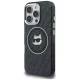 Karl Lagerfeld IML Choupette Head Logo MagSafe vāciņš iPhone 16 Pro, Black