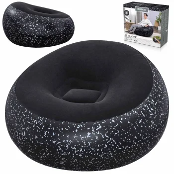 Piepūšams atpūtas krēsls Bestway 75153 Inflate-A-Chair, 112 x 112 x 66 cm