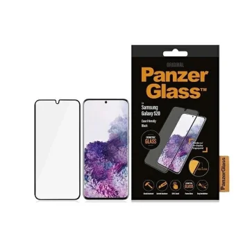 PanzerGlass biometriskais hibrīda rūdītais stikls Samsung Galaxy S20 | Biometric Hybrid Tempered Glass for