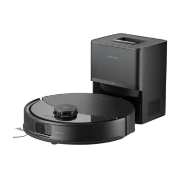 Roborock Q10 PF+ robotu putekļsūcējs ar iztukšošanas staciju, melns